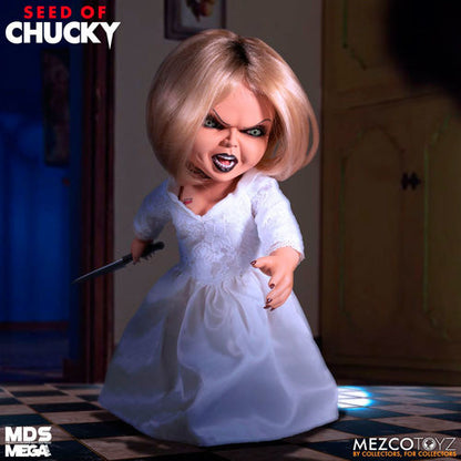 Mezco Toyz Figura Seed of Chucky Tiffany talking figure 38cm