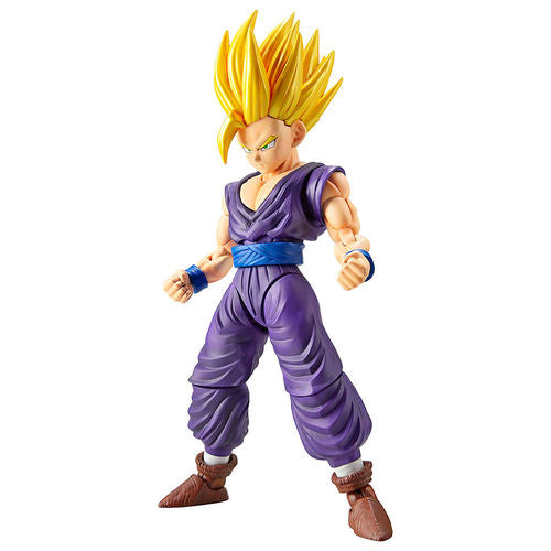 Bandai Hobby Figura Dragon Ball Z Super Saiyan 2 Son Cohan Model Kit figure 14cm