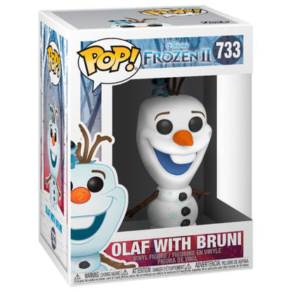 Funko Pop! Disney Frozen 2 Olaf with Bruni #733