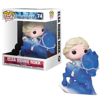 Funko Pop! Frozen 2 Elsa Riding Nokk #74