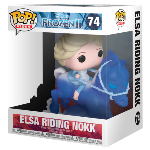 Funko Pop! Frozen 2 Elsa Riding Nokk #74