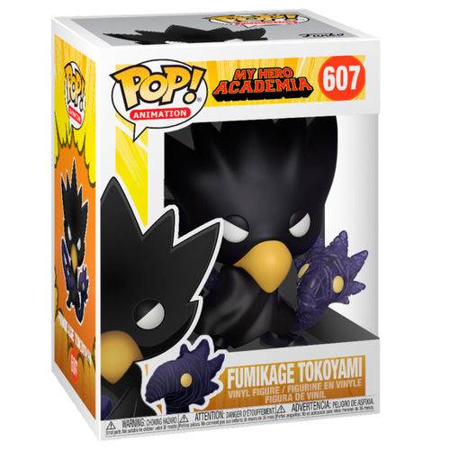 ¡Funko Pop! Mi Héroe Academia Tokoyami #607