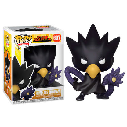 ¡Funko Pop! Mi Héroe Academia Tokoyami #607