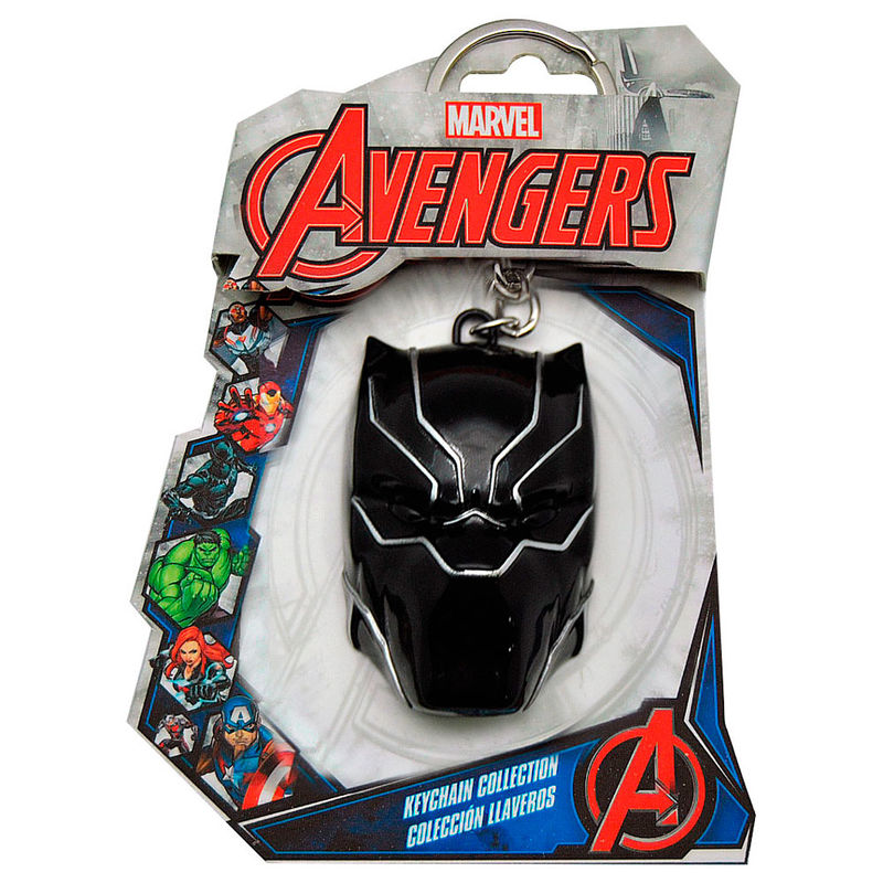 Kids Licensing Llavero 3D Black Panther Marvel