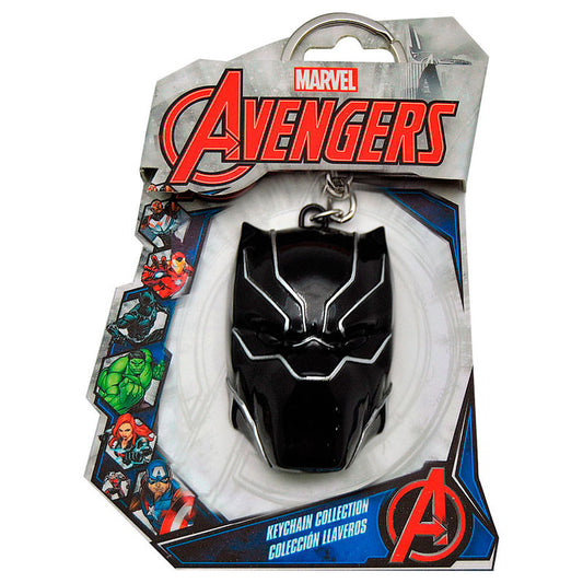 Kids Licensing Llavero 3D Black Panther Marvel