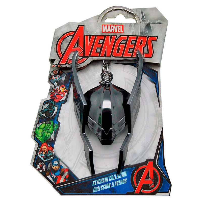 Kids Licensing Llavero 3D Thor Marvel