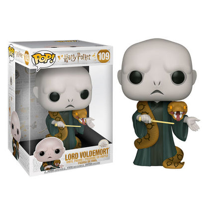 Funko POP! Harry Potter Lord Voldemort With Nagini 10" #109 (Jumbo Sized POP!)