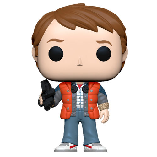 Funko POP! Movies Back To The Future Doc Marty in Puffy Vest #961