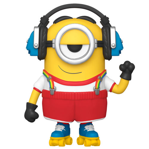 Funko Pop! Movies Minions The Rise Of Gru Roller Skating Stuart #2047