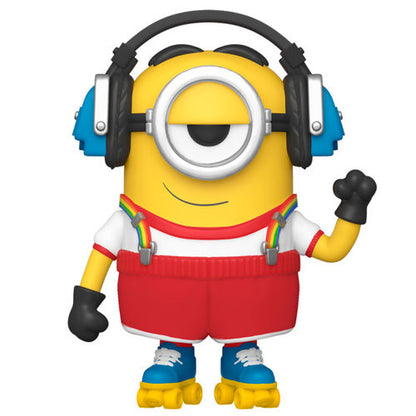 Funko Pop! Movies Minions The Rise Of Gru Roller Skating Stuart #2047