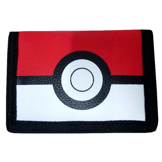 CYP Brands Pokeball Pokemon Wallet