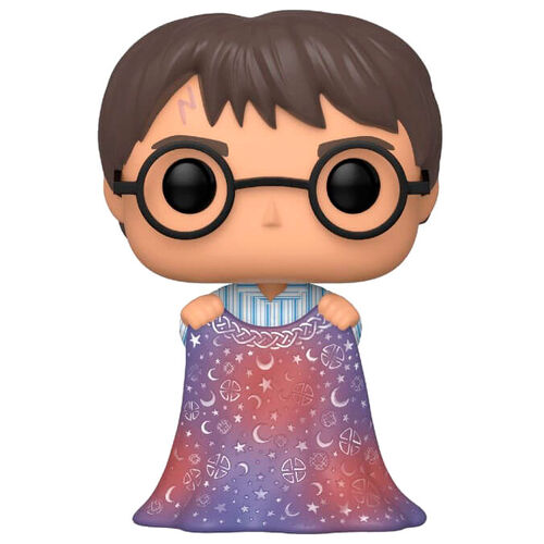 Funko POP! Movies Harry Potter Harry with Invisibility Cloak #112