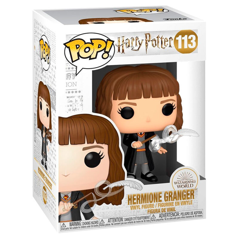 Funko POP! Movies Harry Potter Hermione with Feather #113