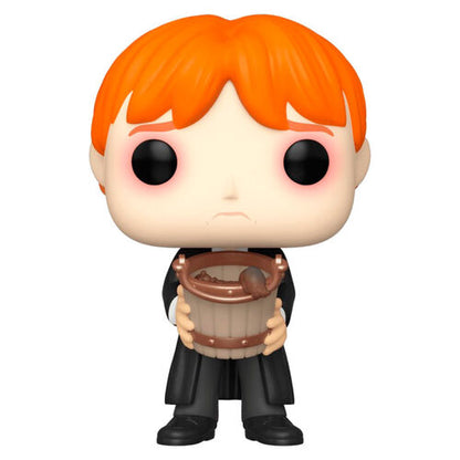 Funko POP! Movies Harry Potter Ron Puking Slugs with Bucket #114