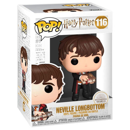 Figura Funko POP! de Harry Potter, Neville Longbottom con Monstruo, n.° 116