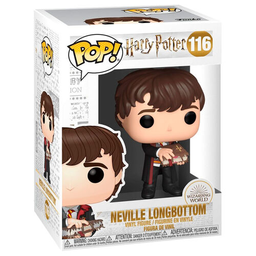 Funko POP! Harry Potter Neville Longbottom w/ Monster Book #116