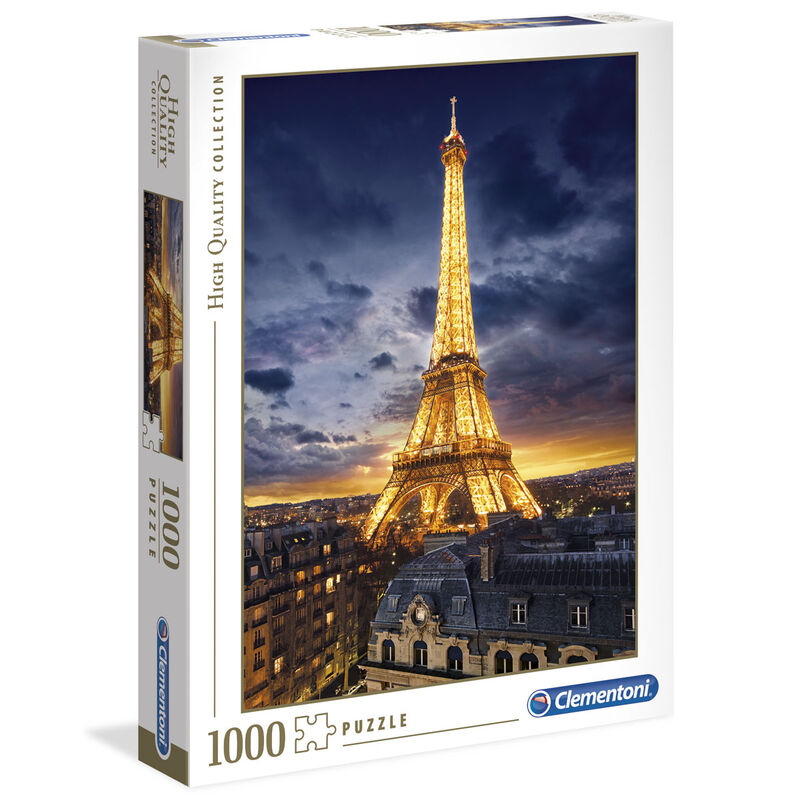 Clementoni Puzzle High Quality Tour Eiffel 1000 peças