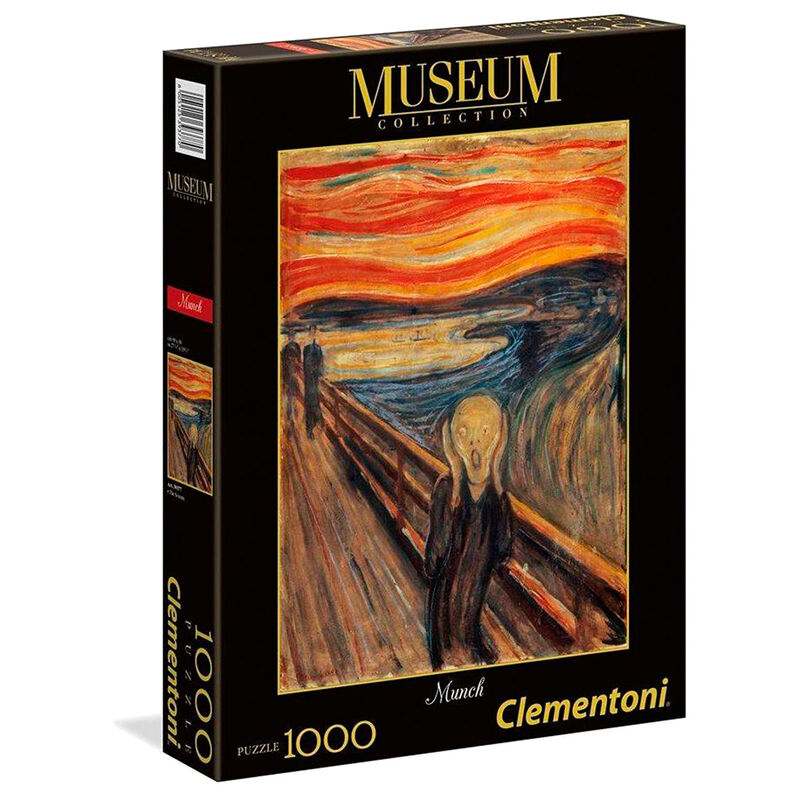 Clementoni Puzzle O Grito Munch Museum Collection 1000 peças