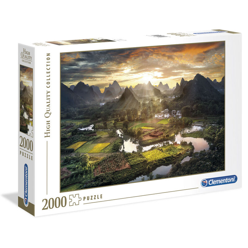 Clementoni Puzzle High Quality View of China 2000 peças