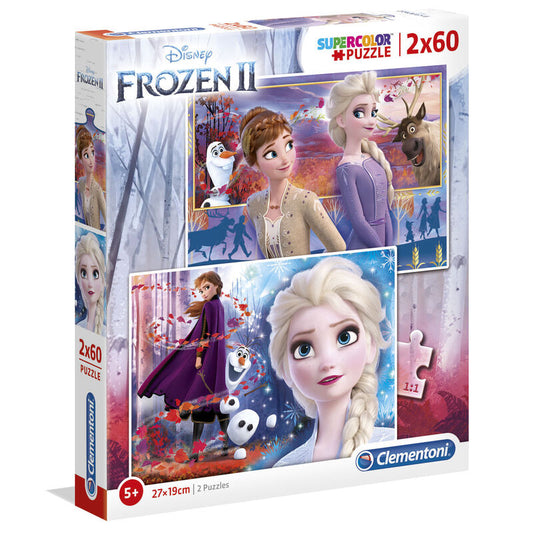 Clementoni Puzzle Maxi Frozen 2 Disney 2x60peças