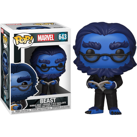 Funko POP! Marvel X-Men 20th Beast #643