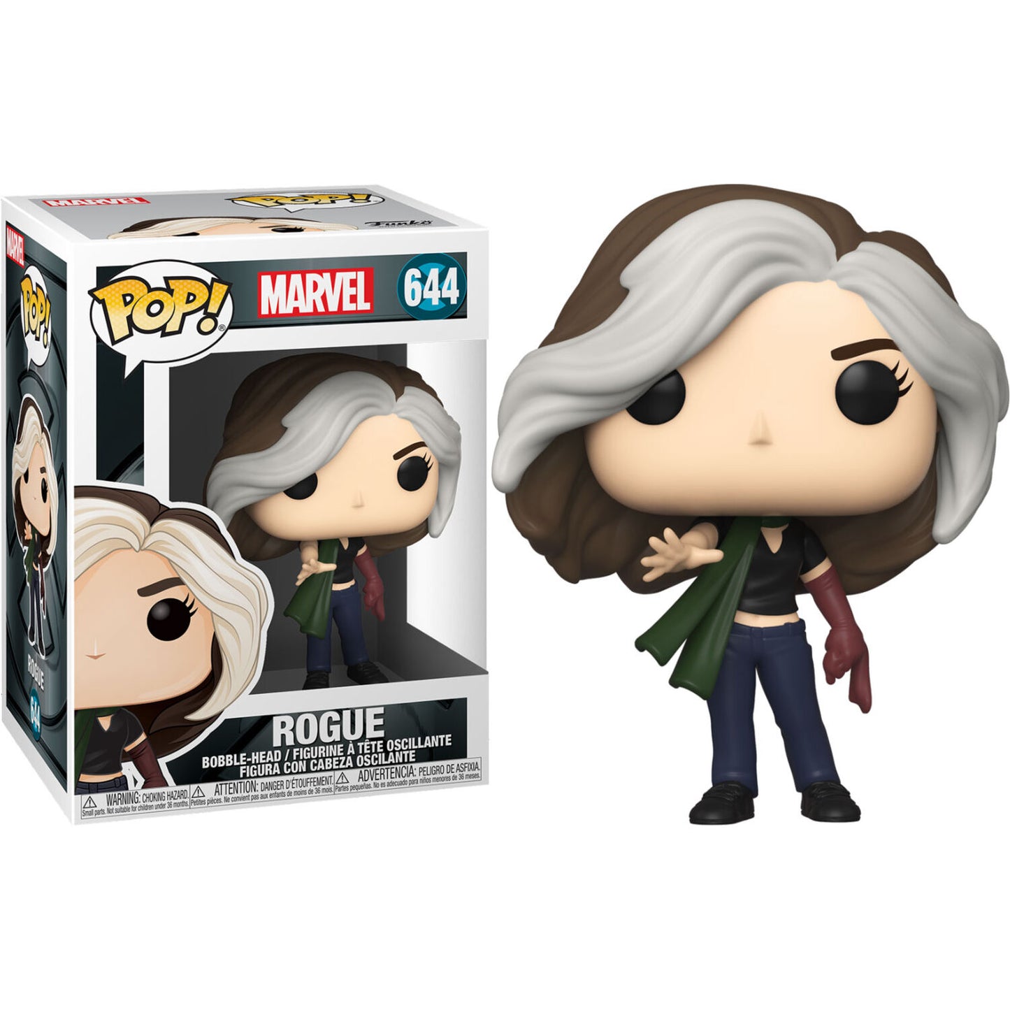 Funko POP! Marvel X-Men 20th Rogue #644