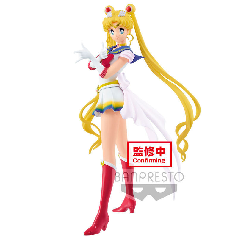 Banpresto Figura The Movie Sailor Moon Eternal Super Sailor Moon Glitter and Glamours 23cm