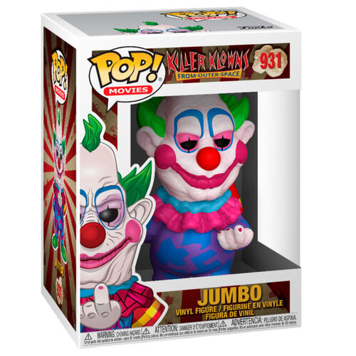 Funko Pop! Movies Killer Klowns From Outer Space Jumbo #931