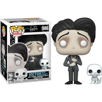 Funko POP! Movies Corpse Bride Victor with Scraps #986