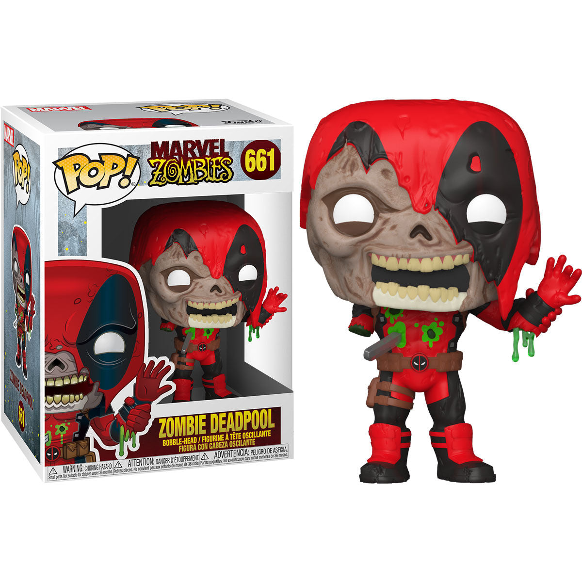 Funko Pop! Marvel Zombies Deadpool #661