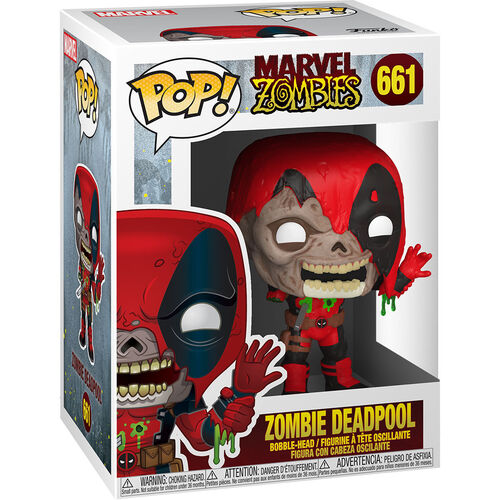 Funko Pop! Marvel Zombies Deadpool #661