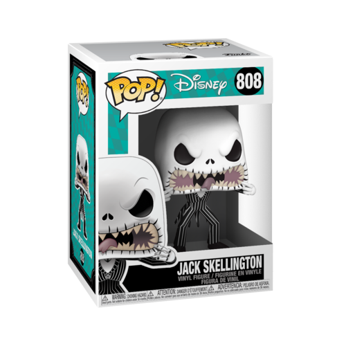 Funko Pop! Disney Nightmare Before Christmas Jack Scary Face #808