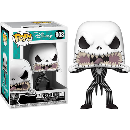 Funko Pop! Disney Nightmare Before Christmas Jack Scary Face #808