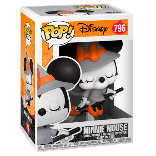 Funko Pop! Disney Halloween Witchy Minnie #796