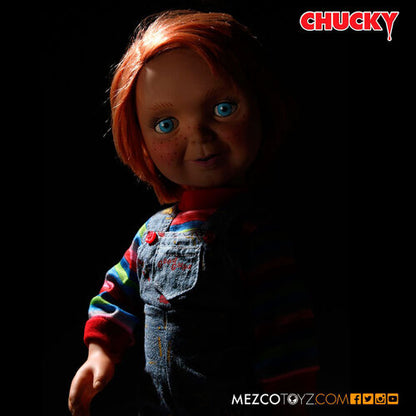 Mezco Toyz Figura Good Guys Chucky Talking articulated figure 38cm