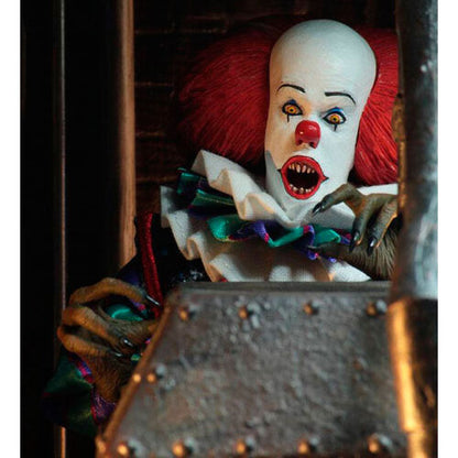 Neca Figura Stephen King It 1900 Pennywise articulated figure 20cm