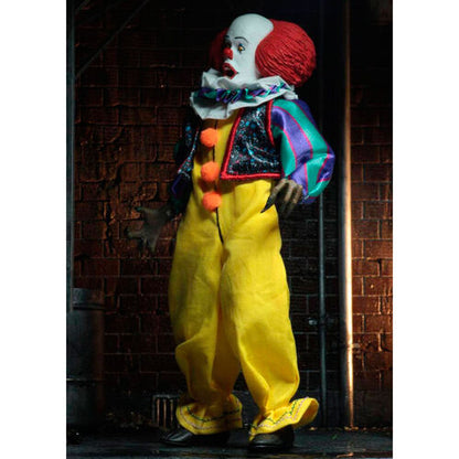 Neca Figura Stephen King It 1900 Pennywise articulated figure 20cm