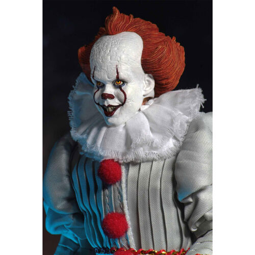 Neca Figura It 2017 Pennywise clothed articulated figure 20cm