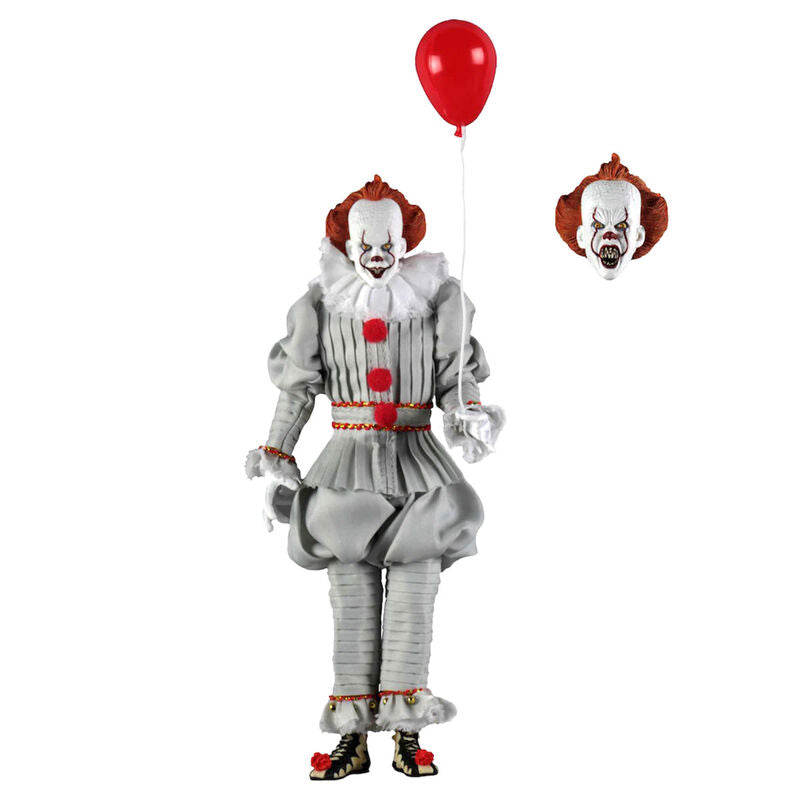 Neca Figura It 2017 Pennywise clothed articulated figure 20cm