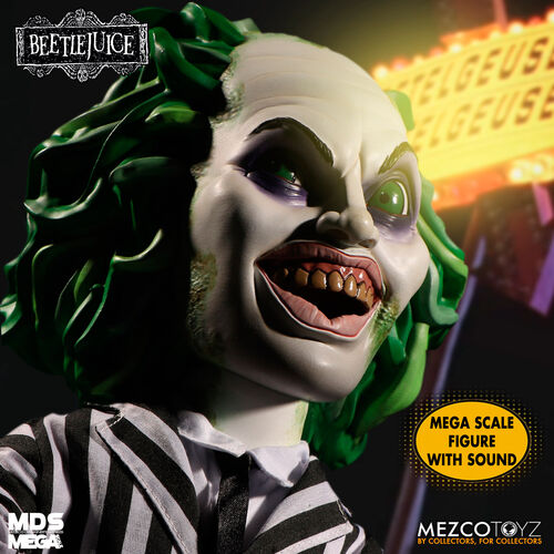 Mezco Toyz Figura Beetlejuice Talking figure 38cm