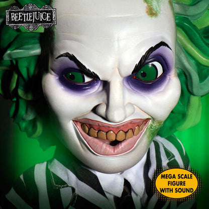 Mezco Toyz Figura Beetlejuice Talking figure 38cm