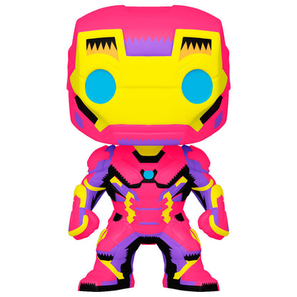 Funko Pop! Marvel Iron Man Black Light Exclusive #649