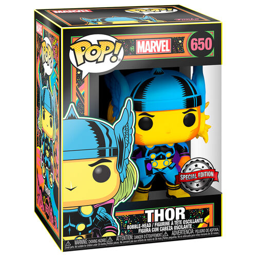 Funko POP! Marvel Thor Black Light Exclusive #650