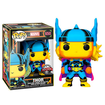 Funko POP! Marvel Thor Black Light Exclusive #650