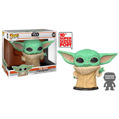 Funko POP! Television Star Wars Mandalorian Yoda The Child 25cm #369