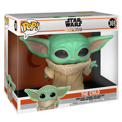 Funko POP! Television Star Wars Mandalorian Yoda The Child 25cm #369