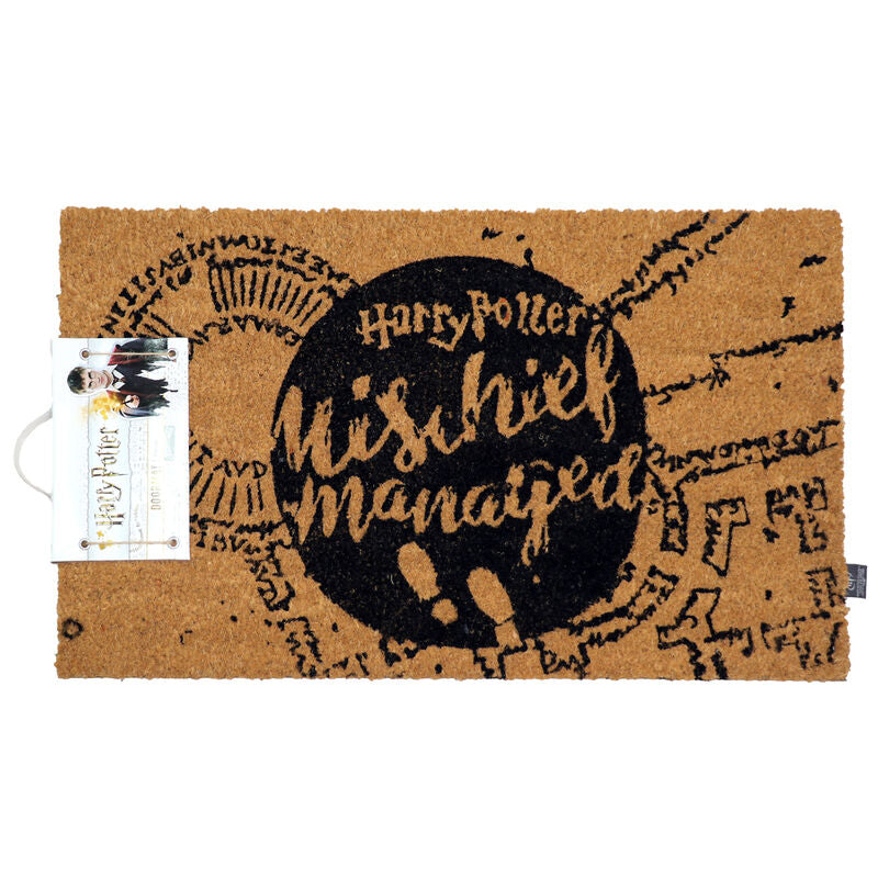 Sd Toys Tapete de entrada Harry Potter Mischief Managed