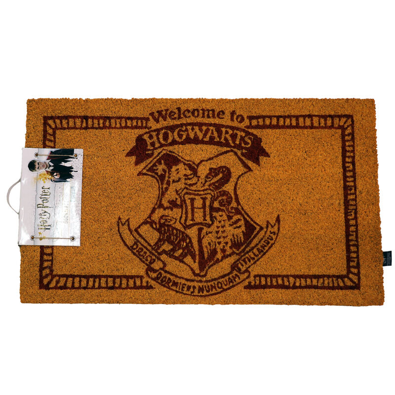 Sd Toys Tapete de entrada Harry Potter Welcome to Hogwarts