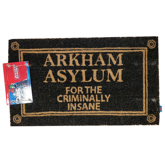 SD Toys Arkham Asylum DC Comics Entrance Mat