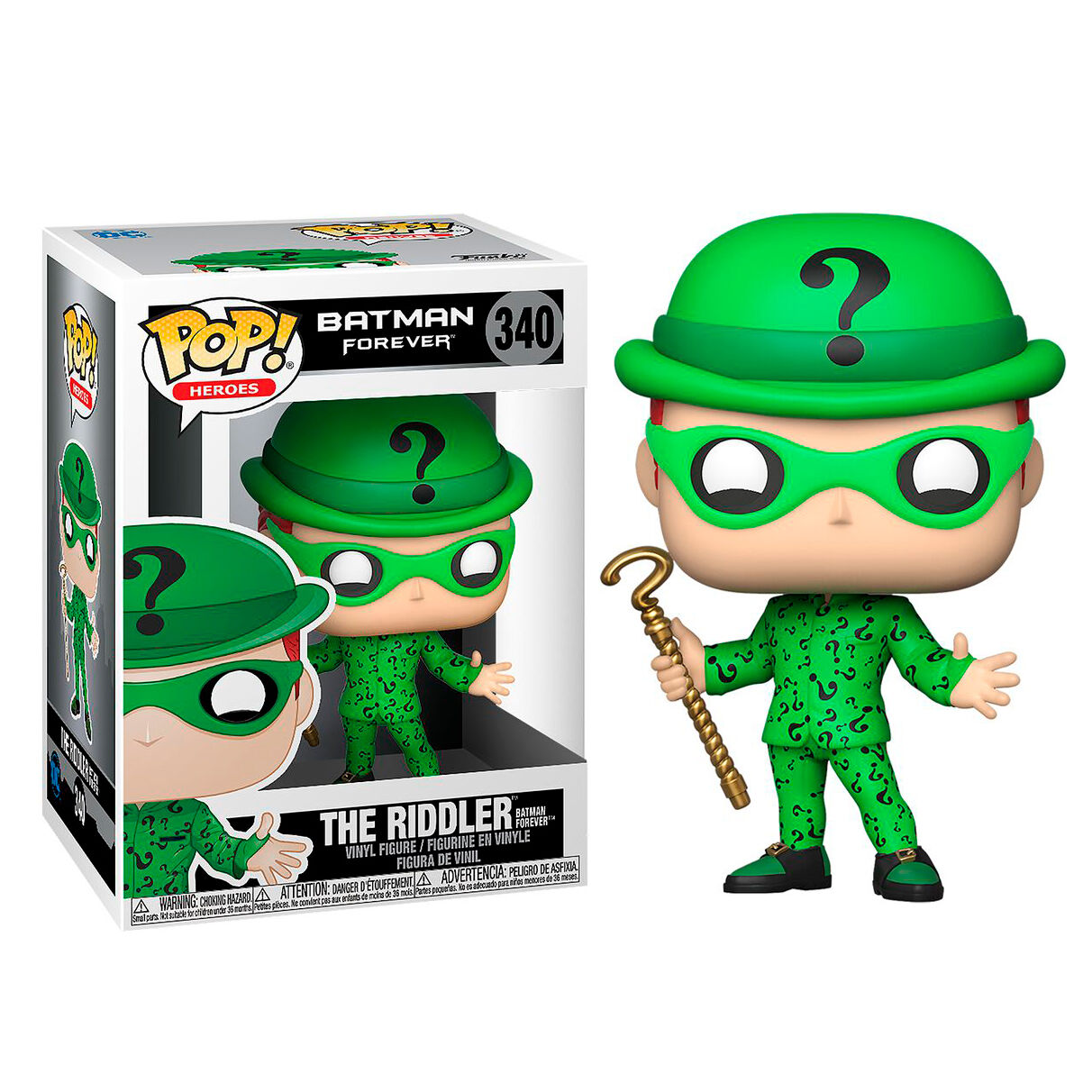 ¡Funko Pop! DC Batman Holiday Silent Knight Batman Exclusivo #366